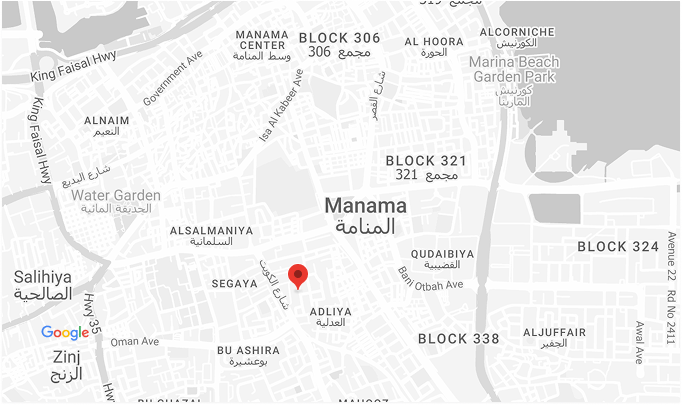 Office location map
