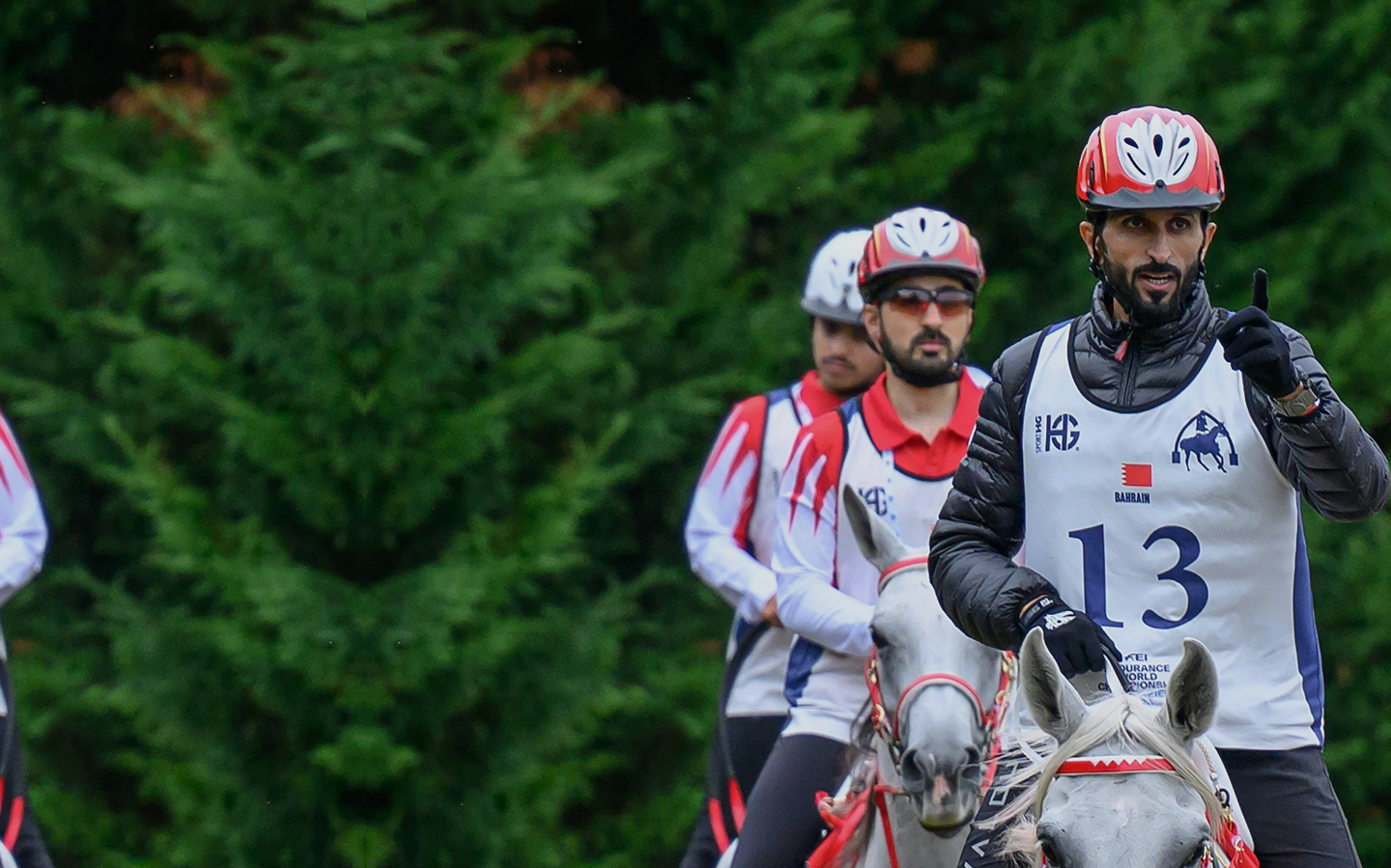 Endurance riders