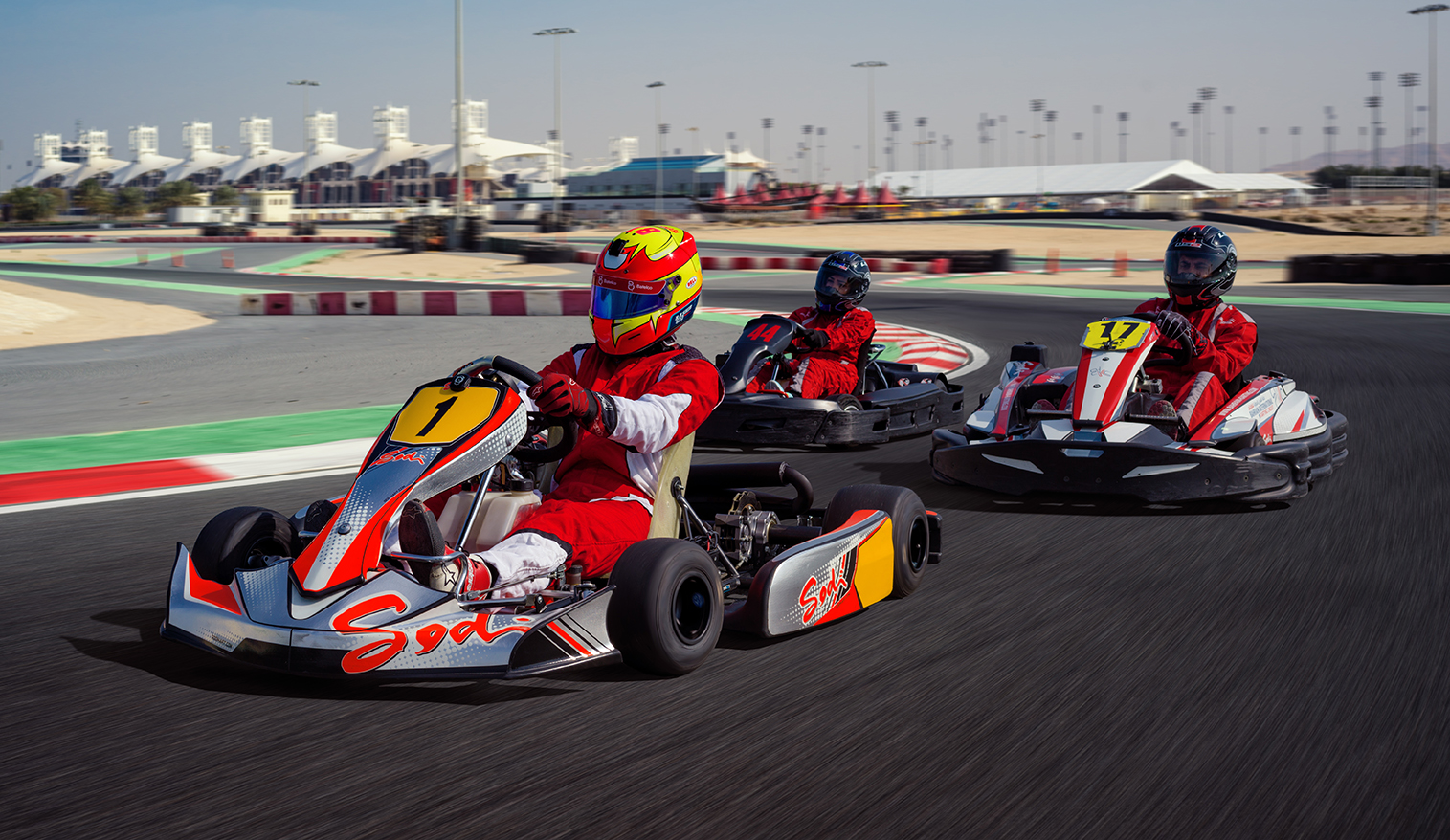 Motorsport racers