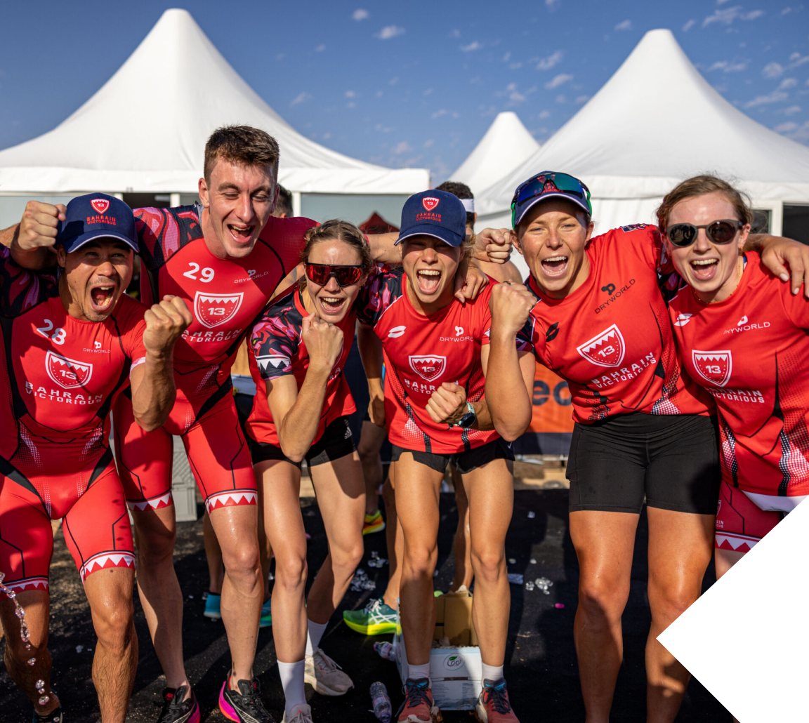 Triathlon team